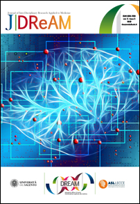 JDREAM. Journal of interDisciplinary REsearch Applied to Medicine - Cover