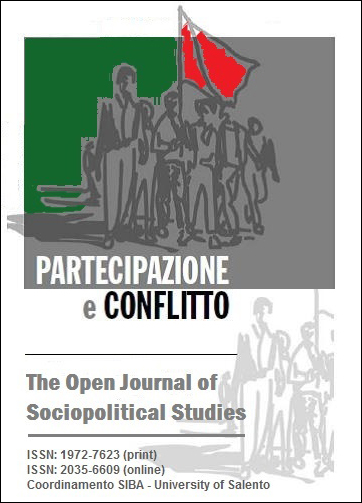 Partecipazione e conflitto - Cover