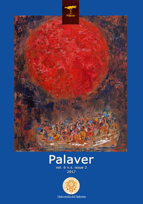 Palaver - Cover