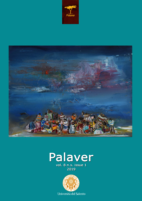 Palaver - Cover