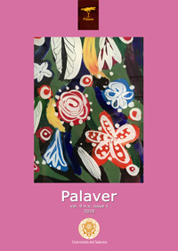 Palaver - Cover