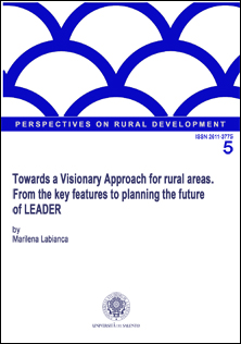 Perspectives on rural development - Cover