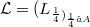 \mathcal L= (L_𝛼)_𝛼∈ A